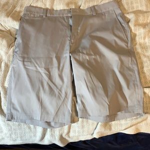 Nike Khaki Shorts Gray